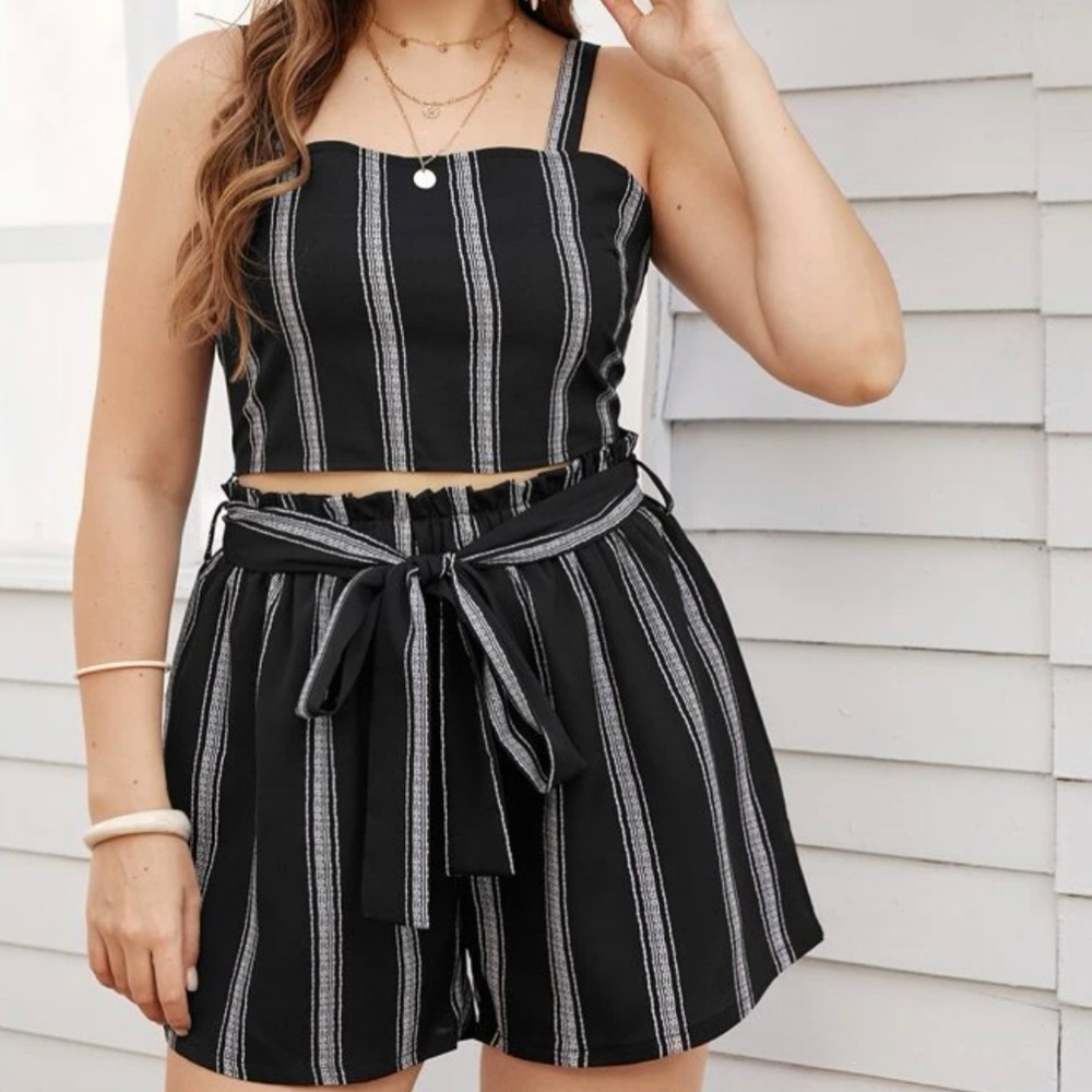 2 pc Short Set